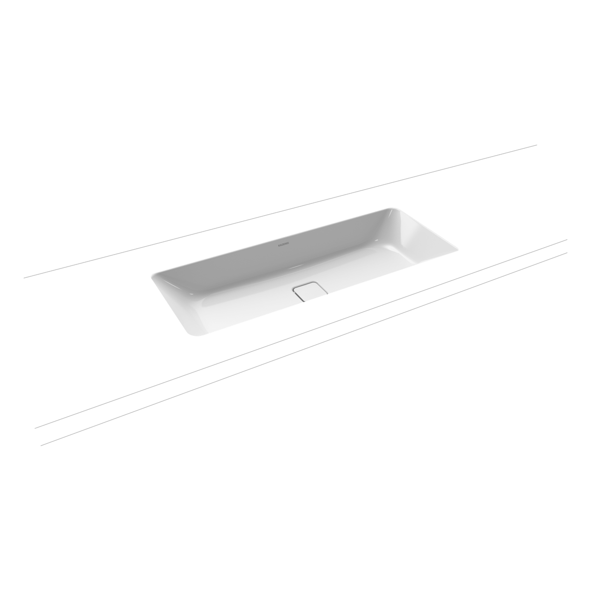 Kaldewei Cono Undercounter Basin 869mm