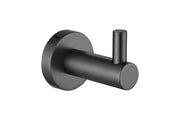 ADP Bloom Robe Hook Brushed Gunmetal