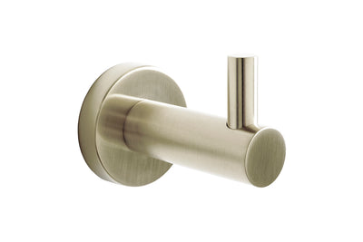 ADP Bloom Robe Hook Warm Brushed Nickel