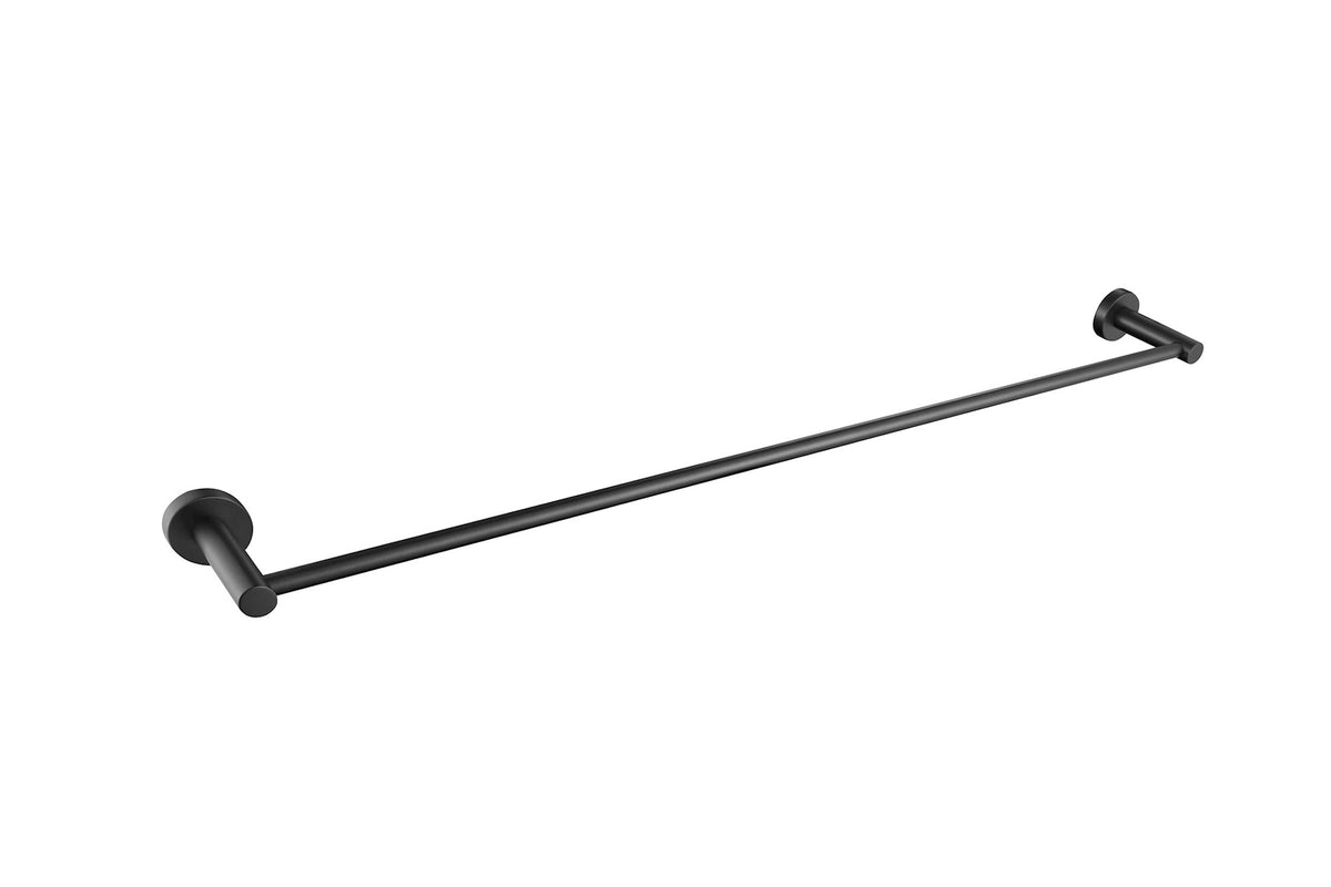 ADP Bloom Single Towel Rail 750mm Brushed Gunmetal