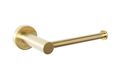 ADP Bloom Toilet Roll Holder Light Brushed Brass