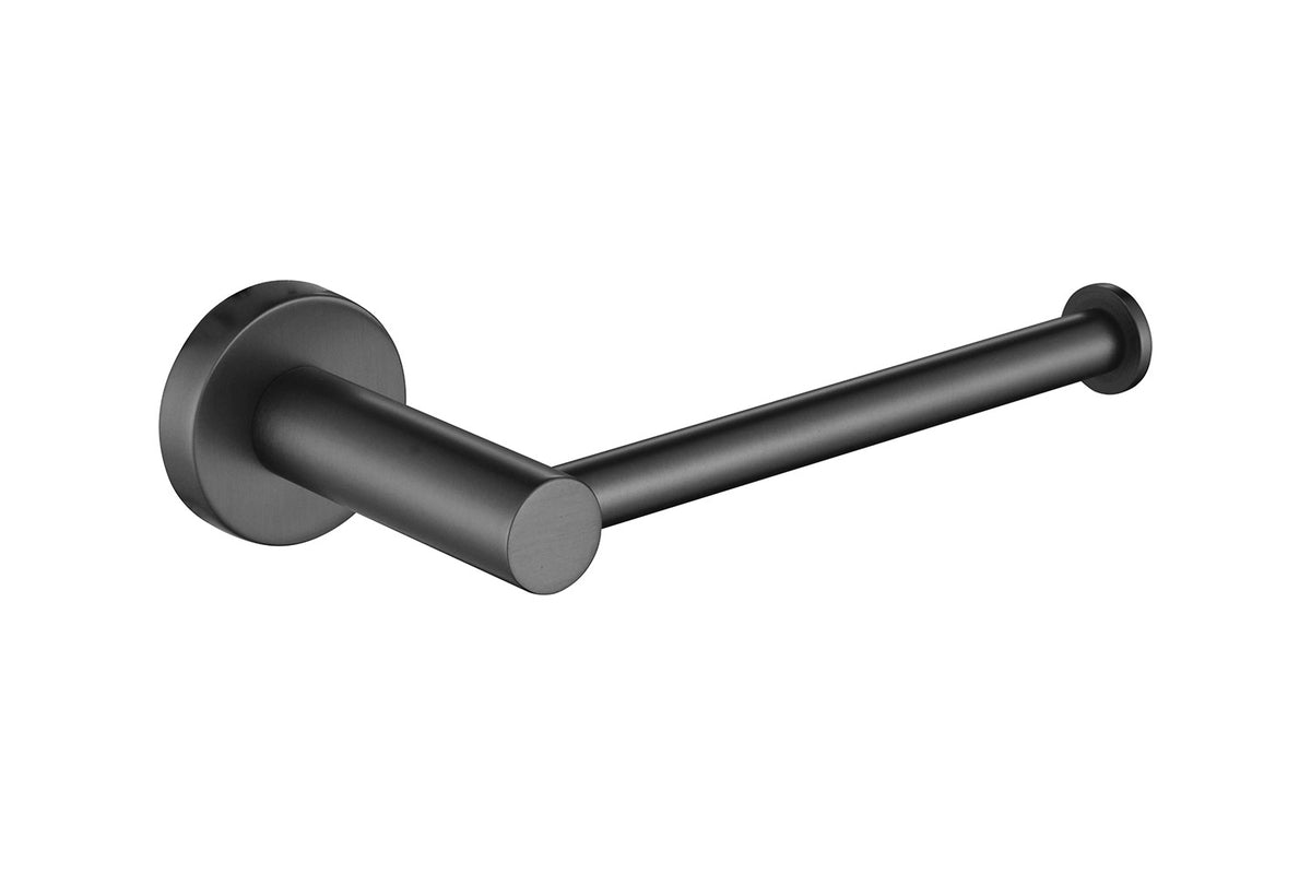 ADP Bloom Toilet Roll Holder Brushed Gunmetal