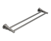 ADP Eternal Double Towel Rail 600mm Brushed Nickel