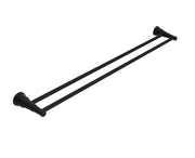 ADP Eternal Double Towel Rail 900mm Matte Black