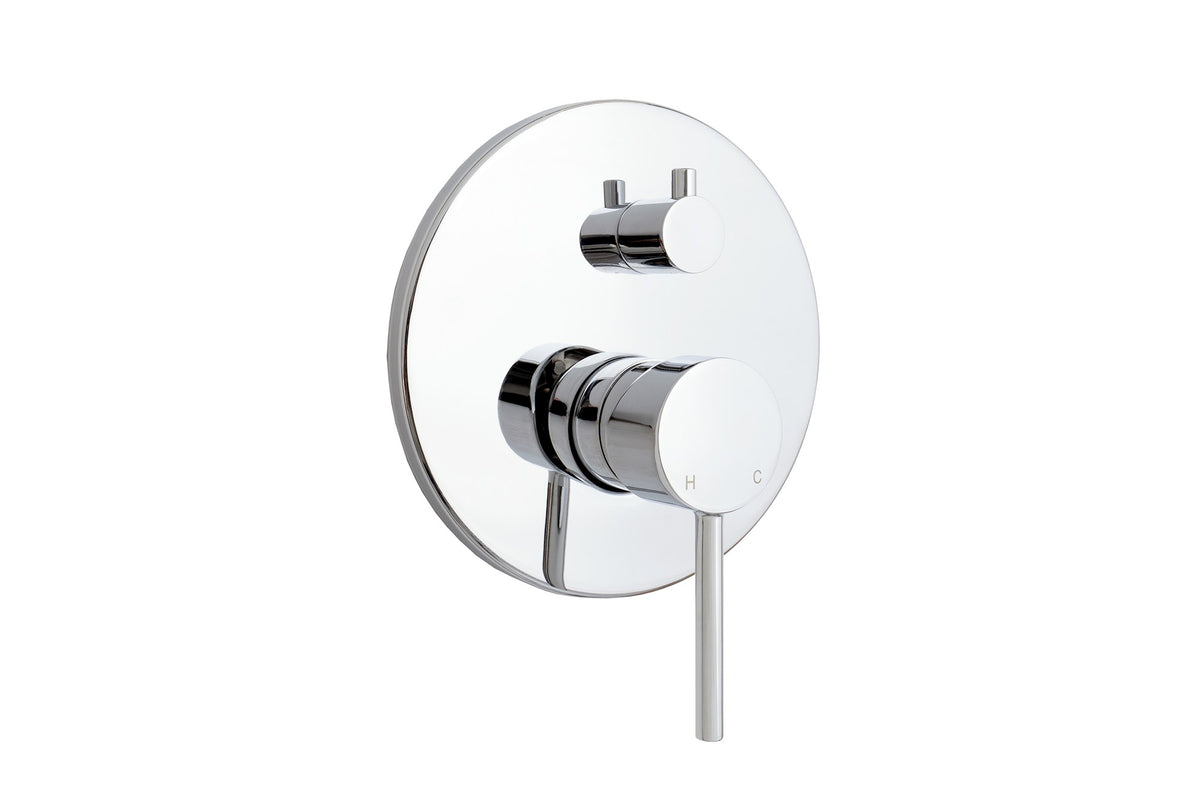 ADP Bloom Shower Diverter Chrome