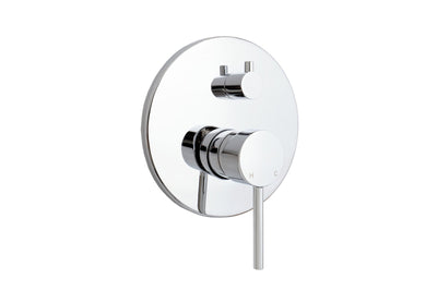 ADP Bloom Shower Diverter Chrome