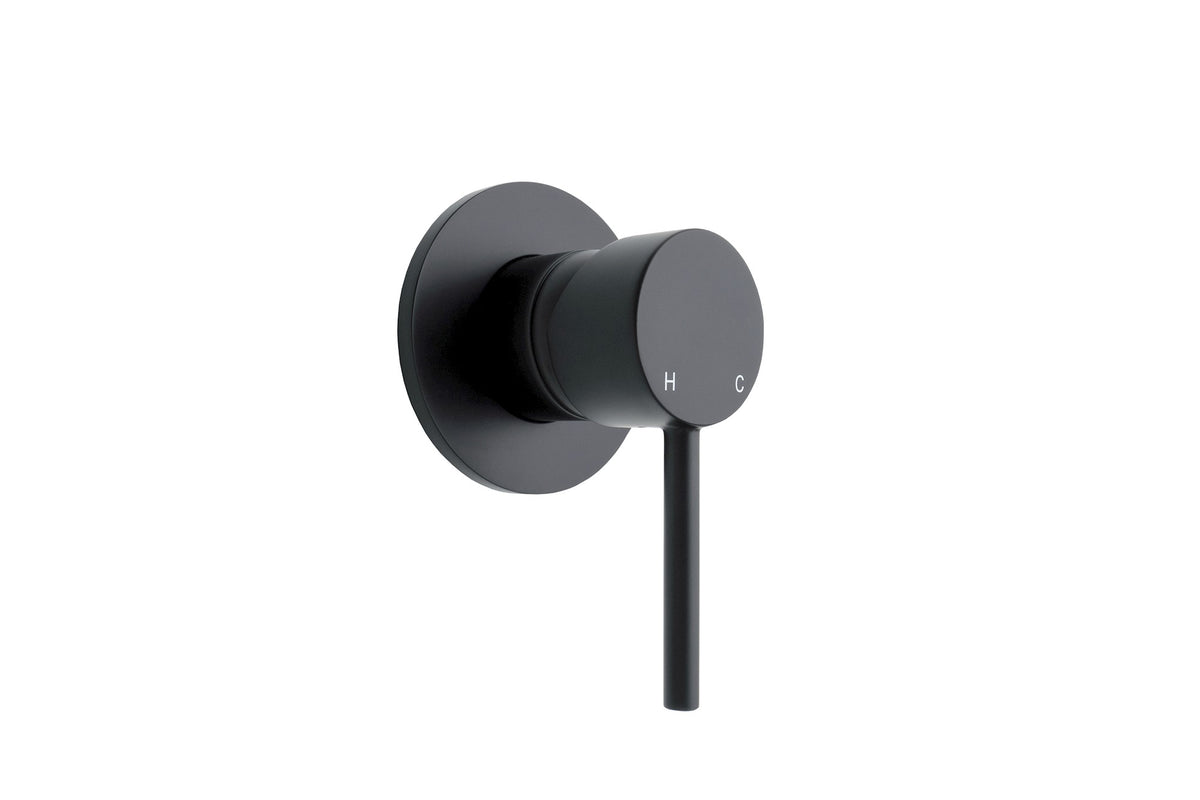 ADP Bloom Wall Mixer Matte Black