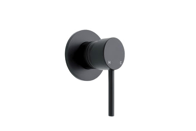 ADP Bloom Wall Mixer Matte Black