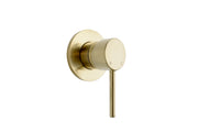 ADP Bloom Wall Mixer Light Brushed Brass