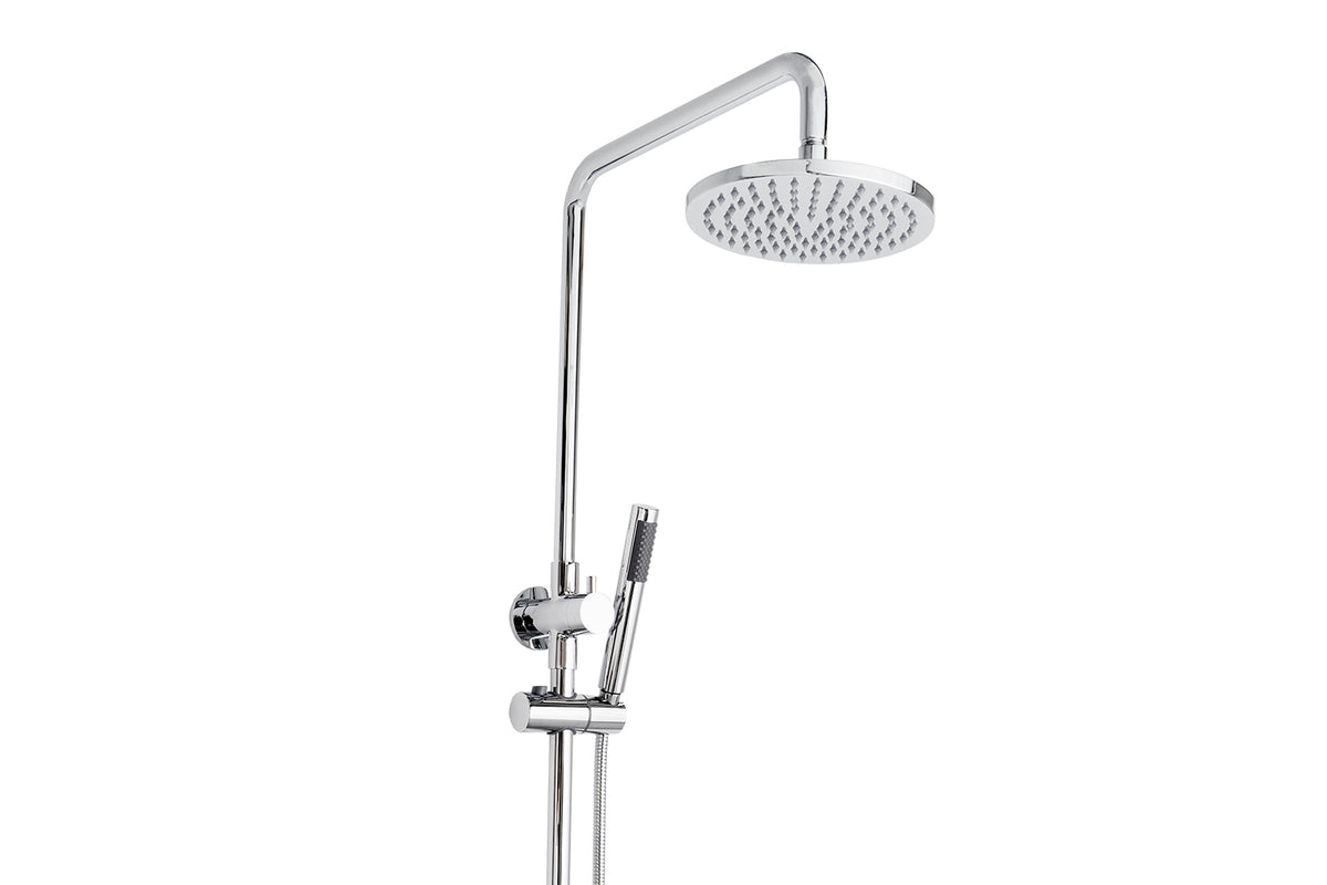 ADP Bloom Shower Set Chrome