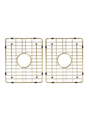 Meir Lavello Protection Grid for MKSP-D1160440D (2pcs) Brushed Bronze Gold