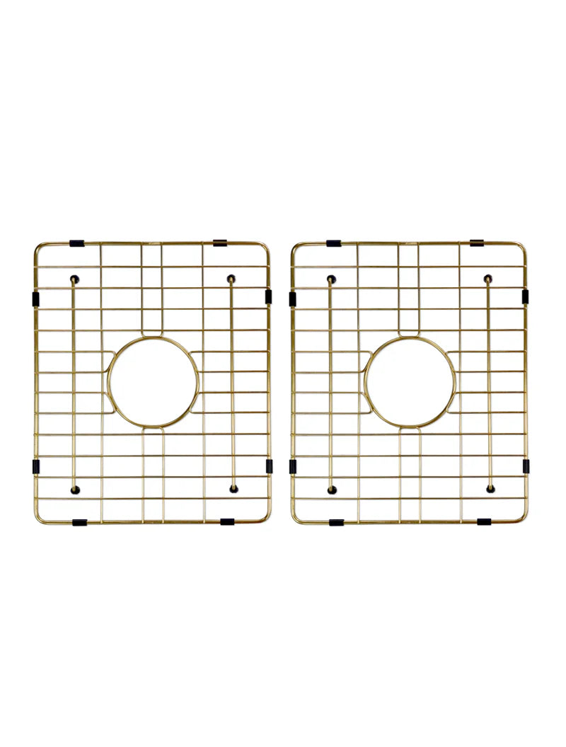 Meir Lavello Protection Grid for MKSP-D1160440D (2pcs) Brushed Bronze Gold