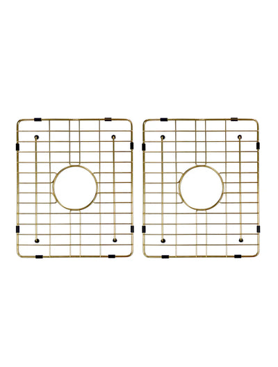 Meir Lavello Protection Grid for MKSP-D1160440D (2pcs) Brushed Bronze Gold