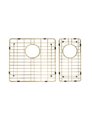 Meir Lavello Protection Grid for MKSP-D670440 (2pcs) Brushed Bronze Gold