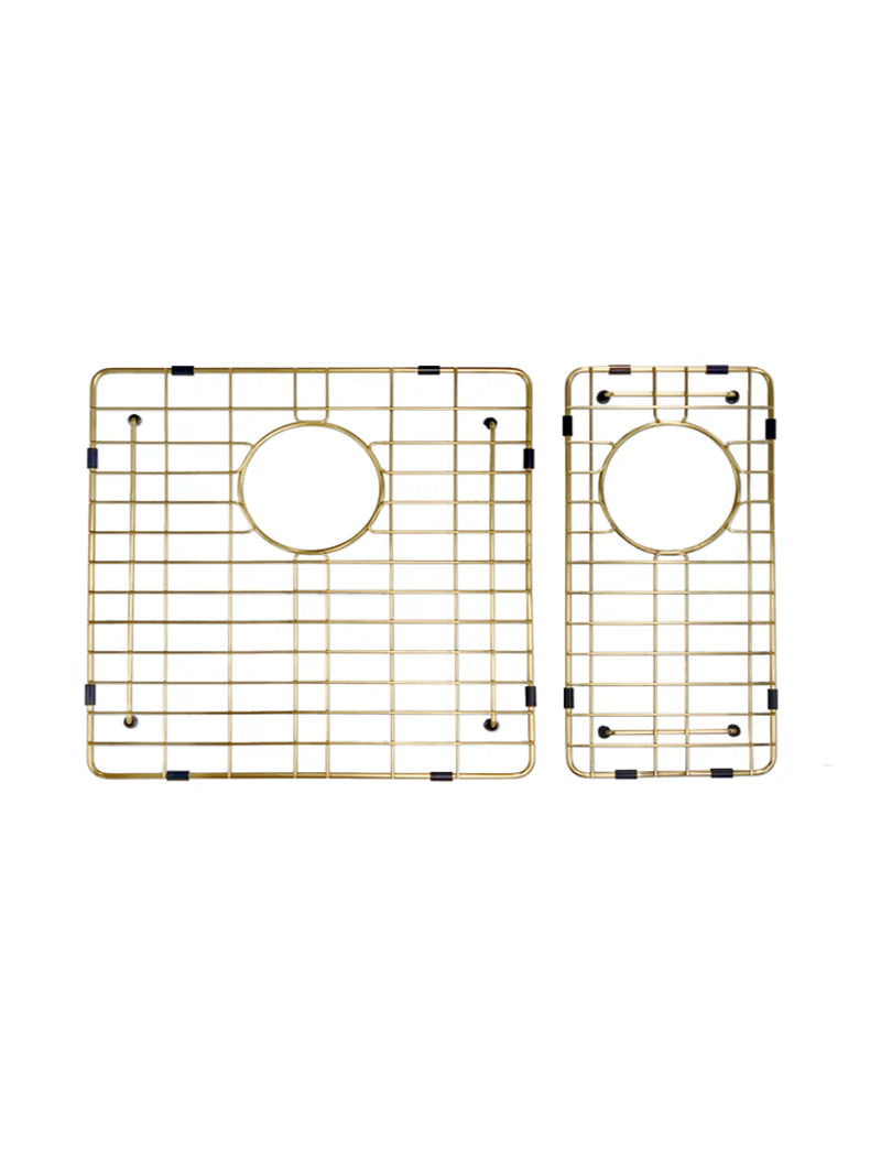 Meir Lavello Protection Grid for MKSP-D670440 (2pcs) Brushed Bronze Gold