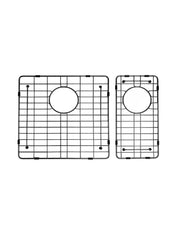 Meir Lavello Protection Grid for MKSP-D670440 (2pcs) - Gunmetal Black