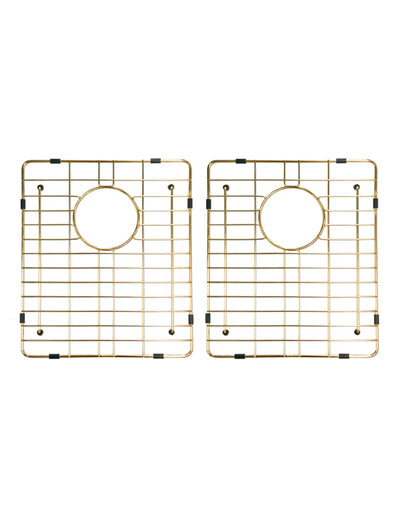 Meir Lavello Protection Grid for MKSP-D760440 (2pcs) - Brushed Bronze Gold
