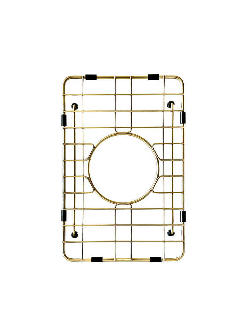 Meir Lavello Protection Grid for MKSP-S322222 - Brushed Bronze Gold