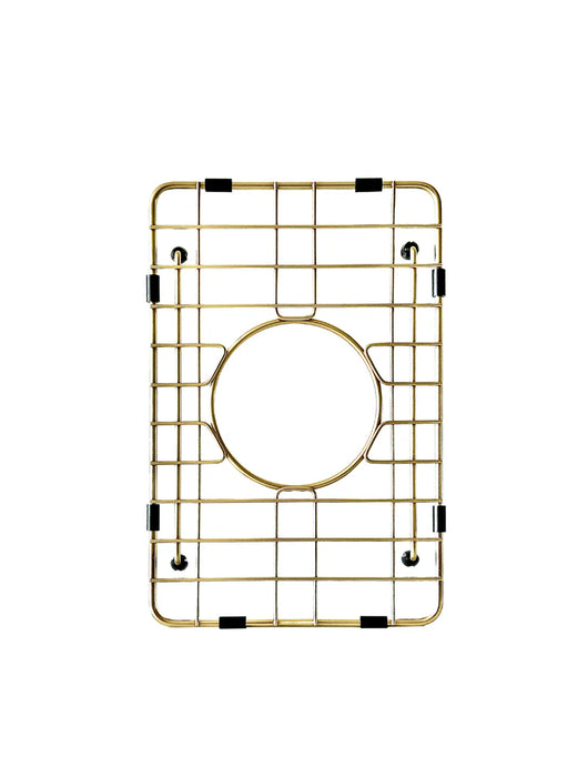 Meir Lavello Protection Grid for MKSP-S322222 - Brushed Bronze Gold