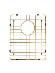 Meir Lavello Protection Grid for MKSP-S380440 - Brushed Bronze Gold