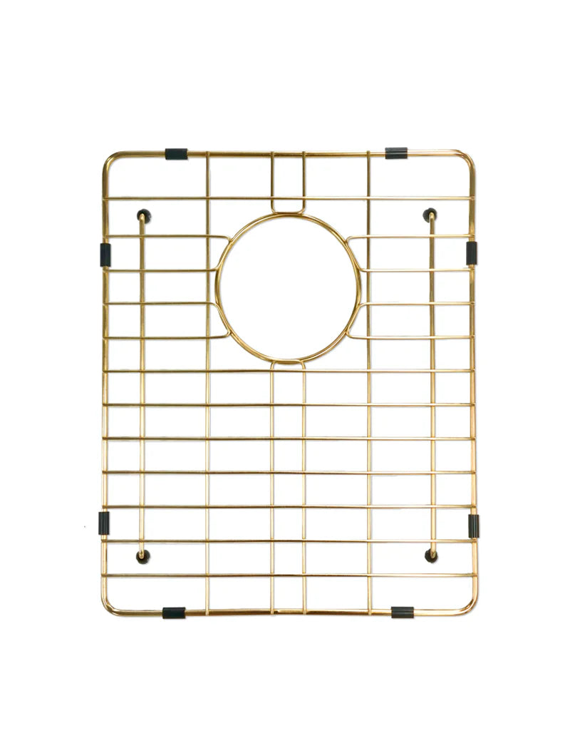 Meir Lavello Protection Grid for MKSP-S380440 - Brushed Bronze Gold
