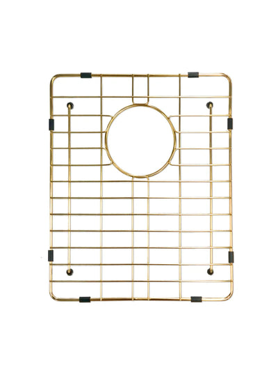 Meir Lavello Protection Grid for MKSP-S380440 - Brushed Bronze Gold