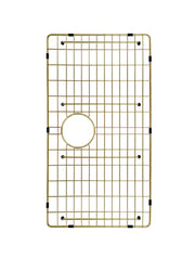 Meir Lavello Protection Grid for MKSP-S760440 - Brushed Bronze Gold