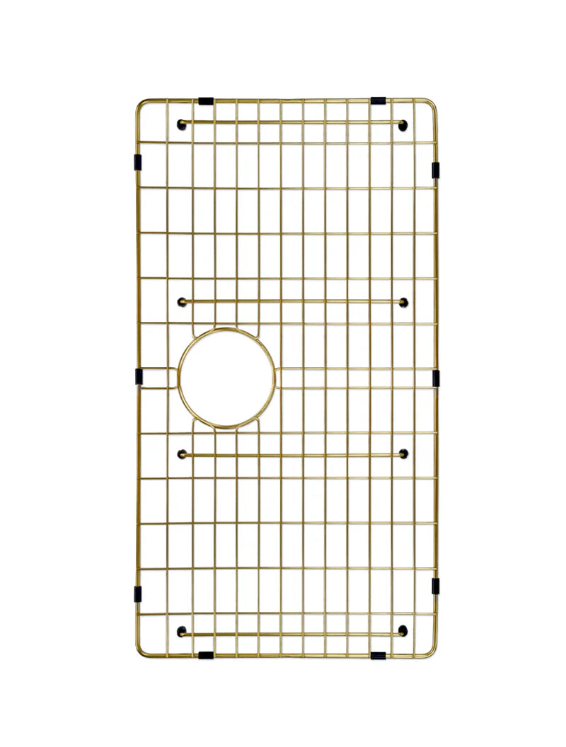 Meir Lavello Protection Grid for MKSP-S760440 - Brushed Bronze Gold