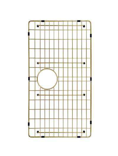 Meir Lavello Protection Grid for MKSP-S760440 - Brushed Bronze Gold