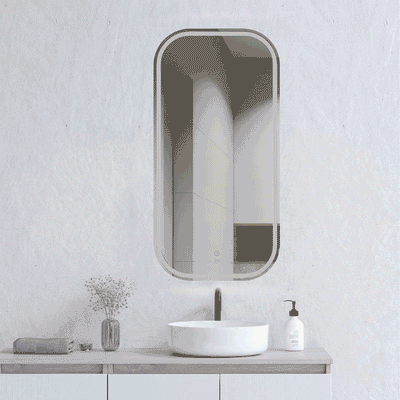 Otti Led Newport Mirror 900 x 450