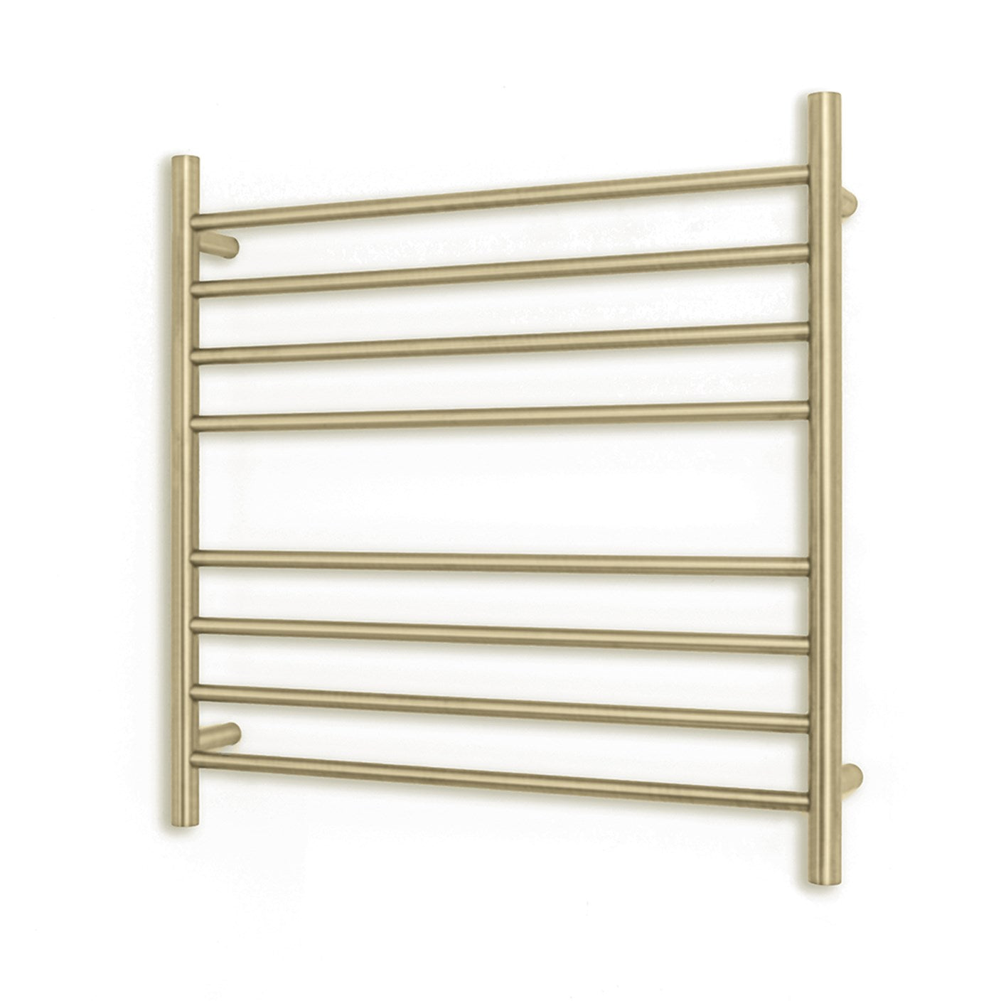Radiant 240V Heated Round Ladder 750 x 750 Light Gold