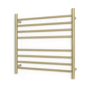 Radiant 240V Heated Round Ladder 750 x 750 Light Gold