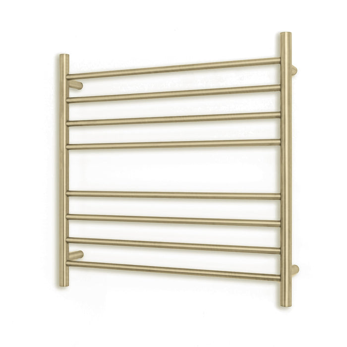 Radiant 240V Heated Round Ladder 750 x 750 Light Gold