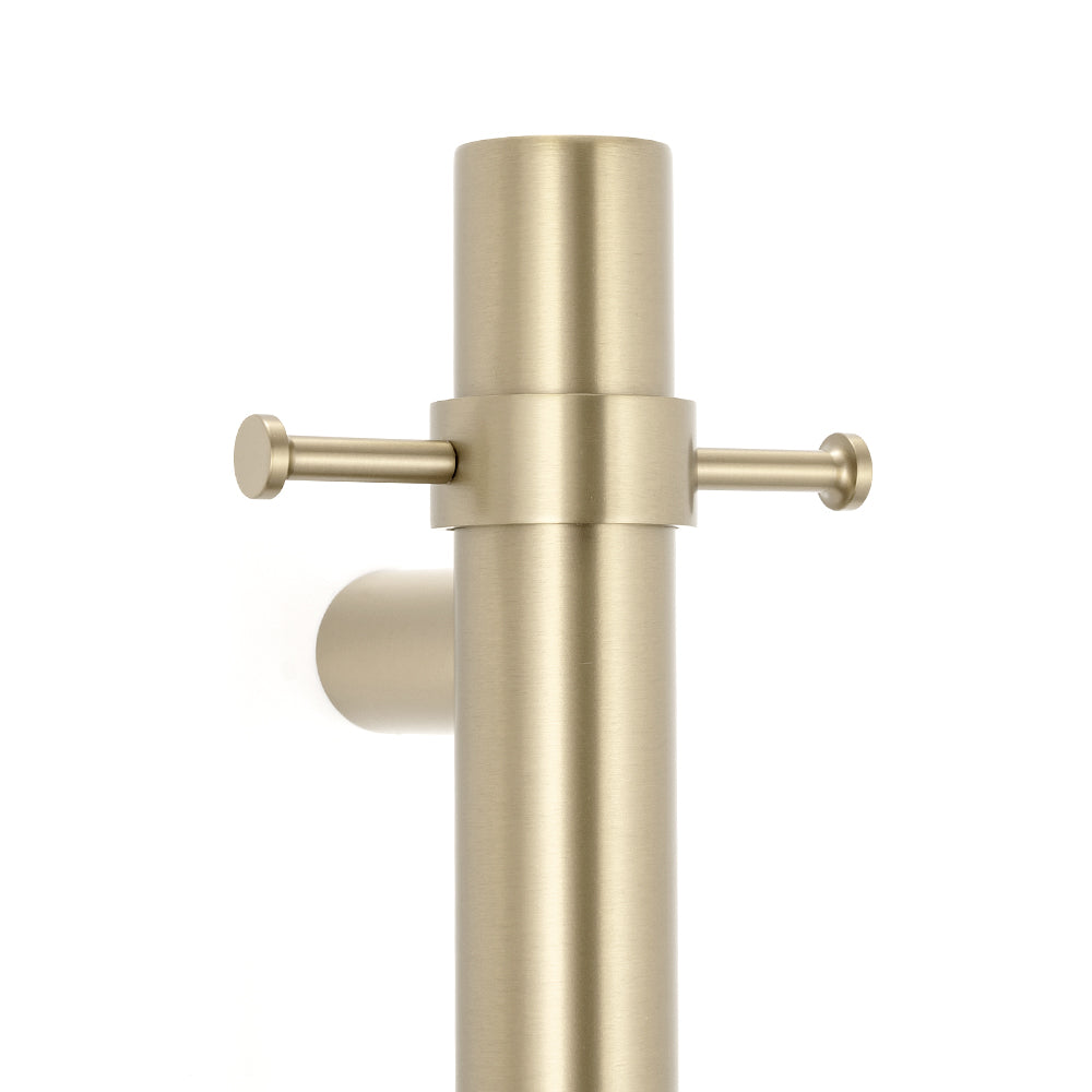 Ring hook accessory for Vertical rails Light Gold