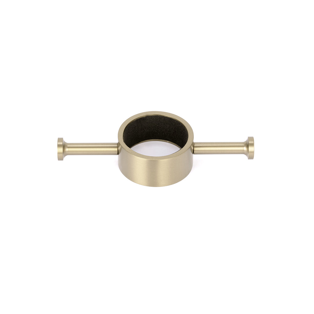 Ring hook accessory for Vertical rails Light Gold