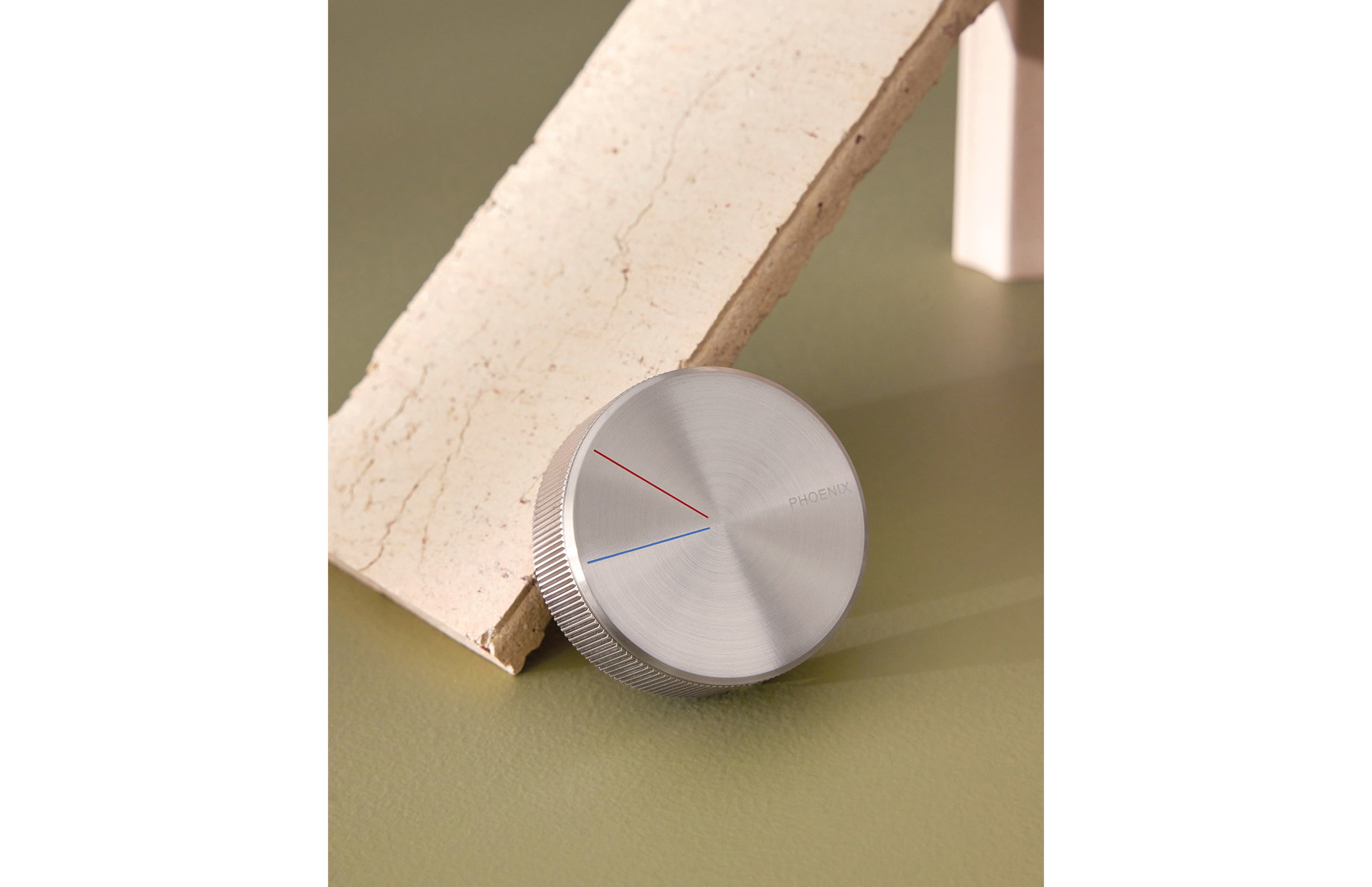 Phoenix Axia Shower/Wall Mixer - Lead Free Brushed Nickel