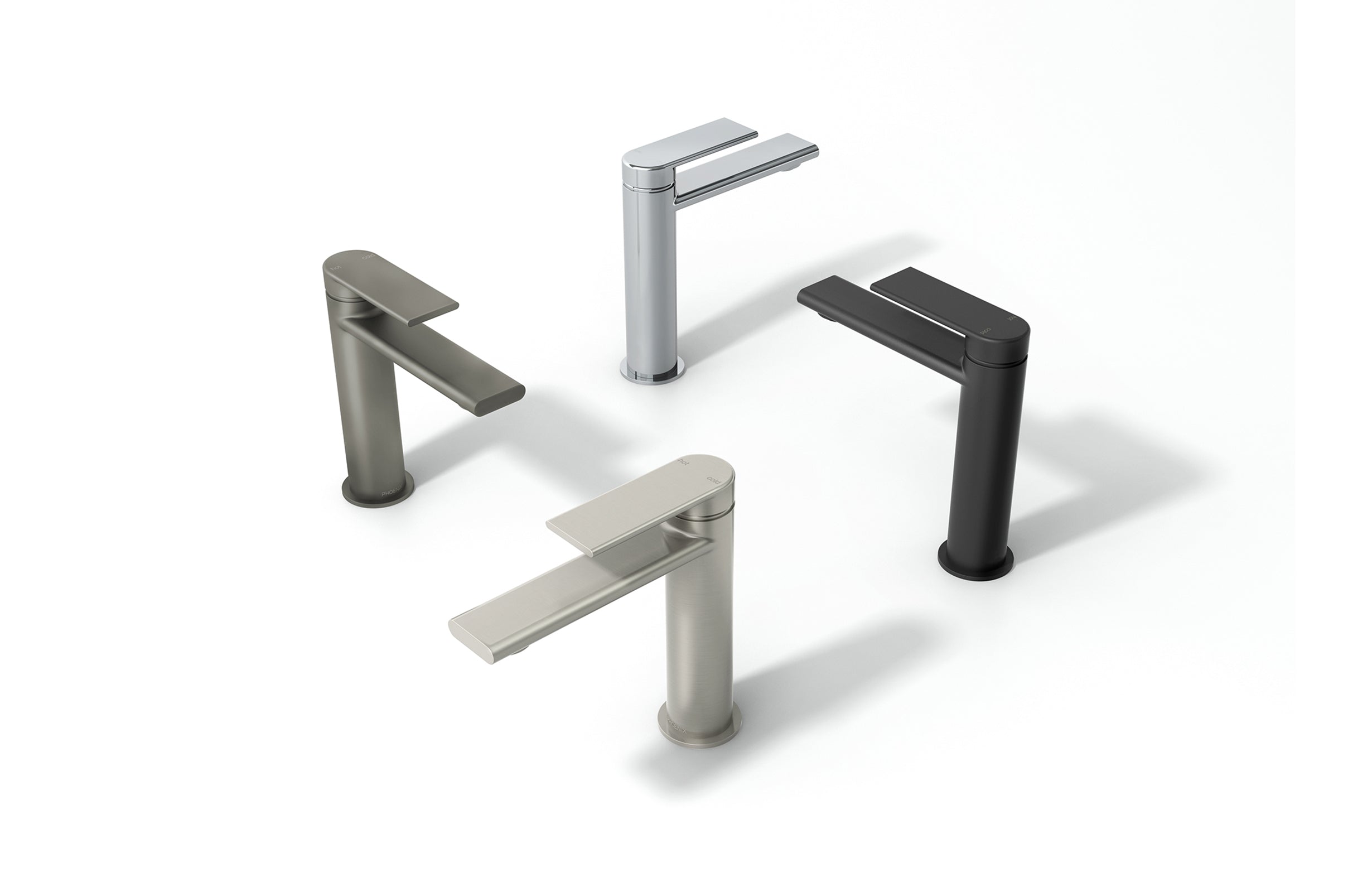 Phoenix Teel Basin Mixer - Lead Free Chrome