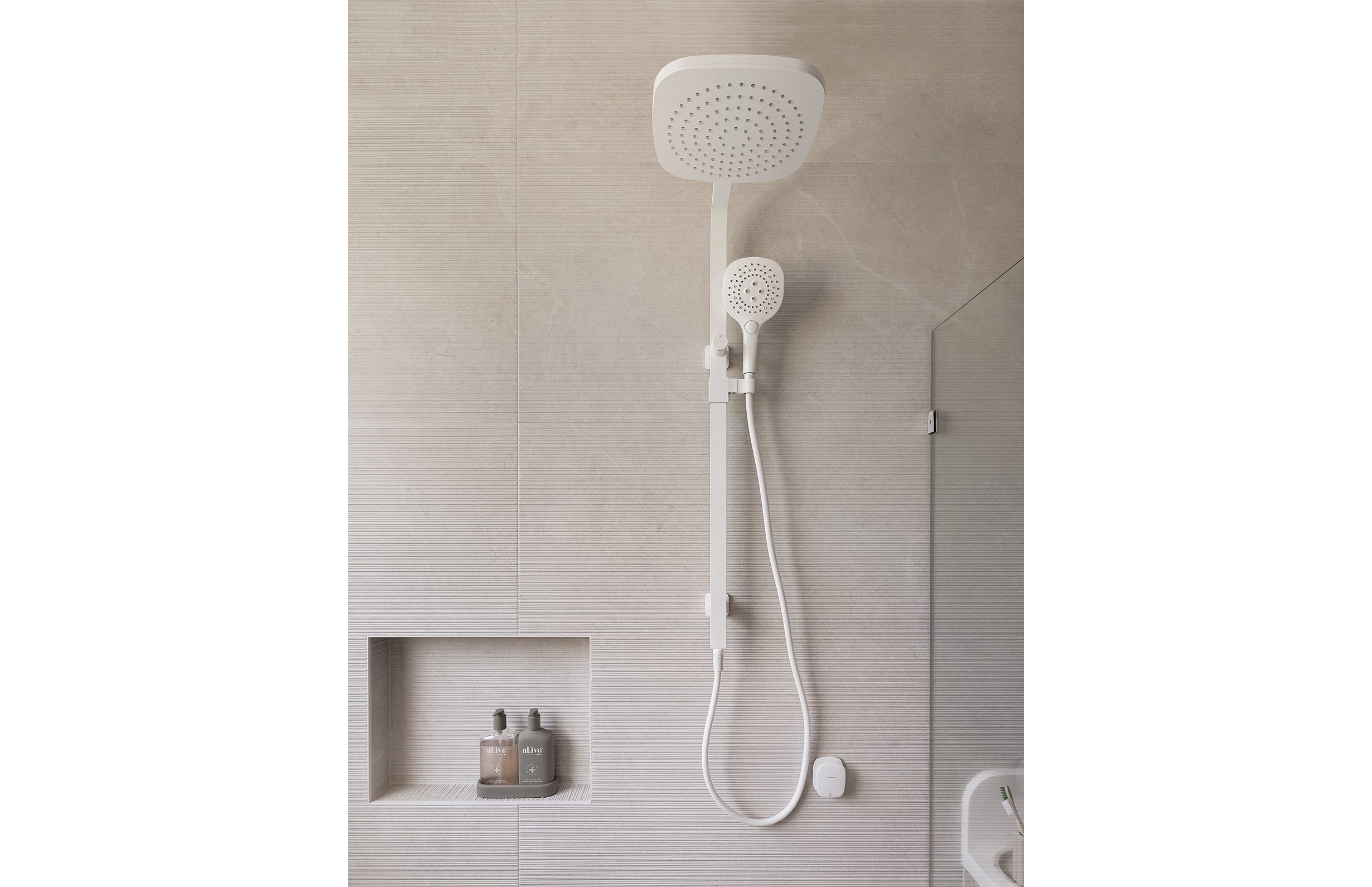Nuage Twin Shower