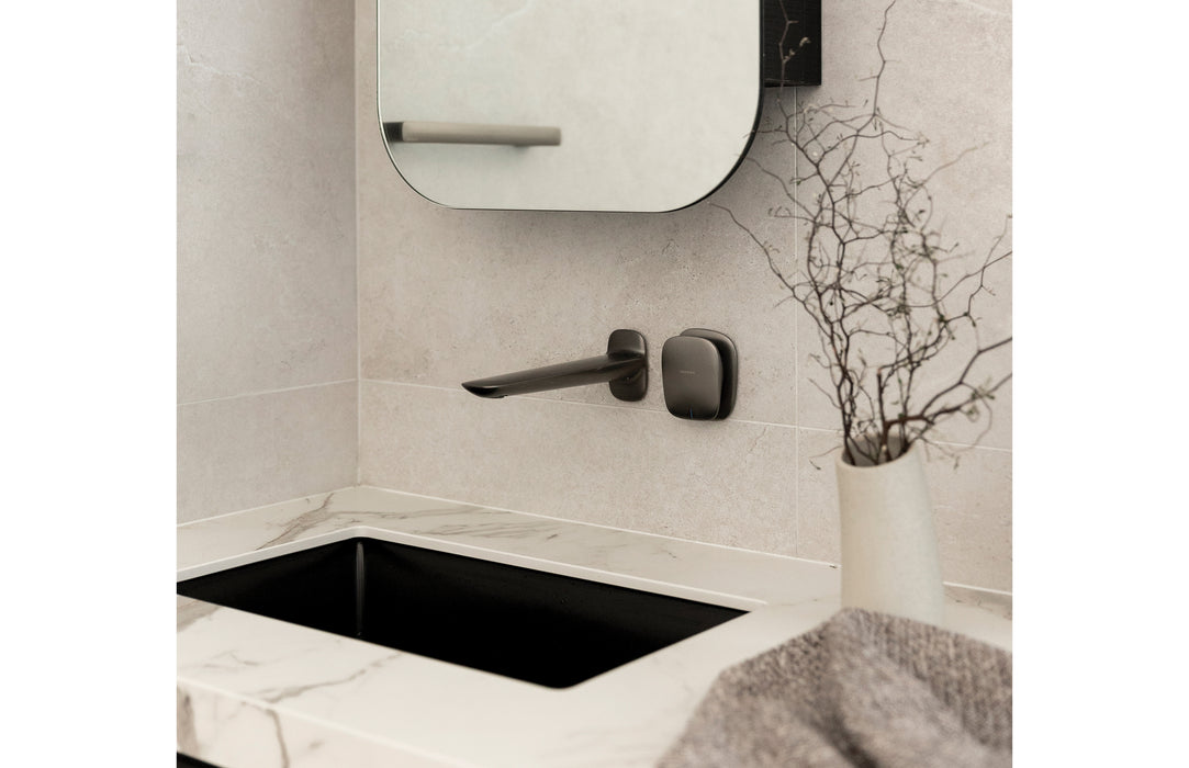 Nuage Wall Basin / Bath Mixer Set 200mm