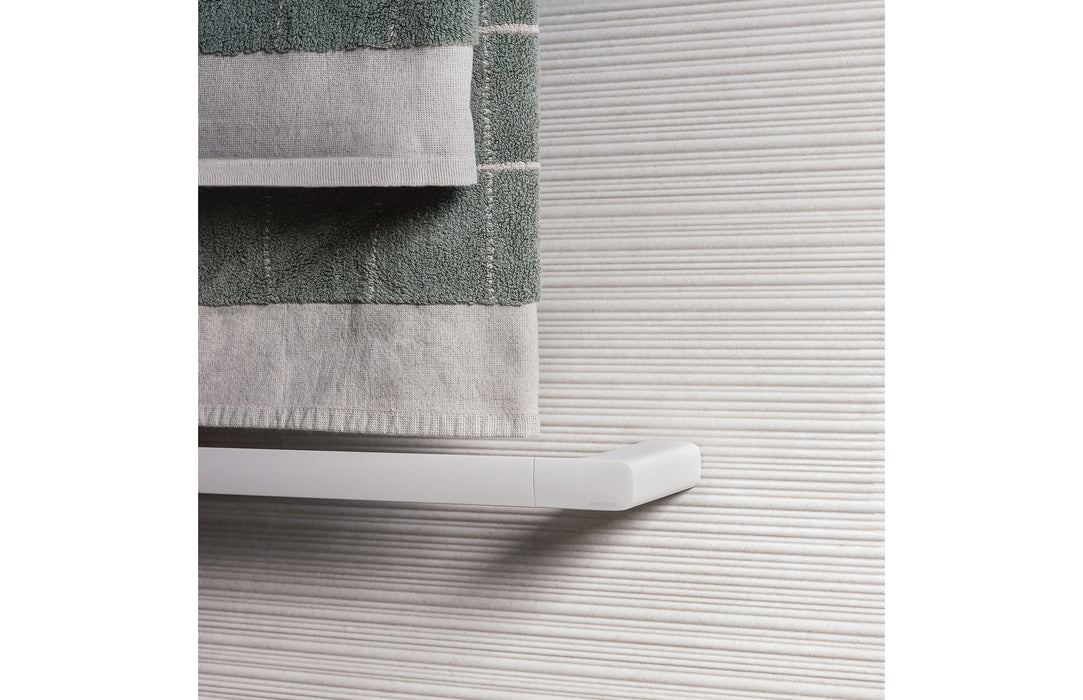 Single towel rail 600mm clearance