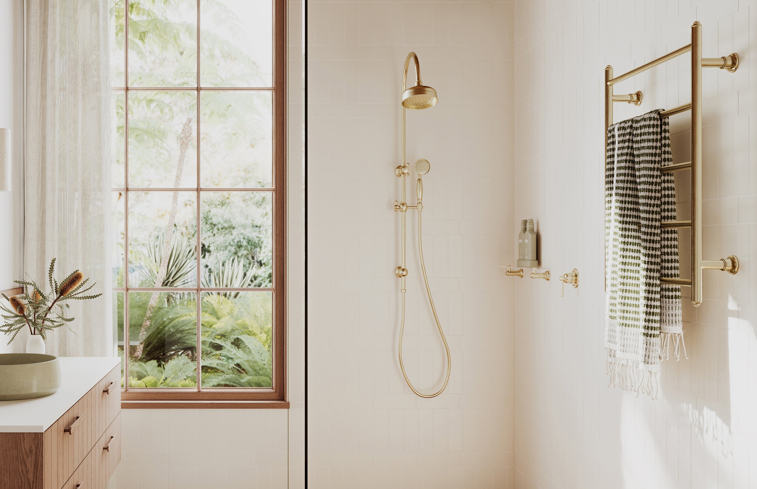 Cromford Twin Shower