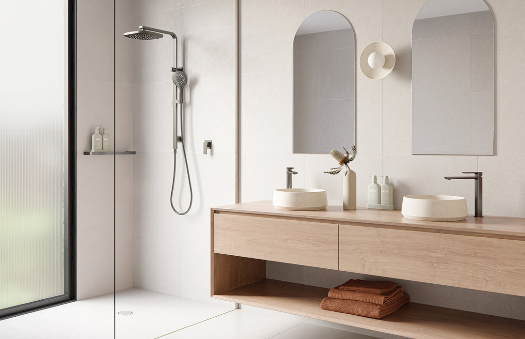 Nuage Twin Shower