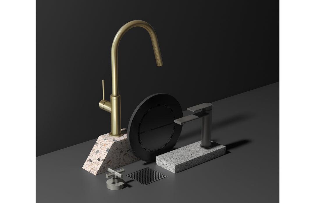 Vivid Slimline Pull Out Sink Mixer