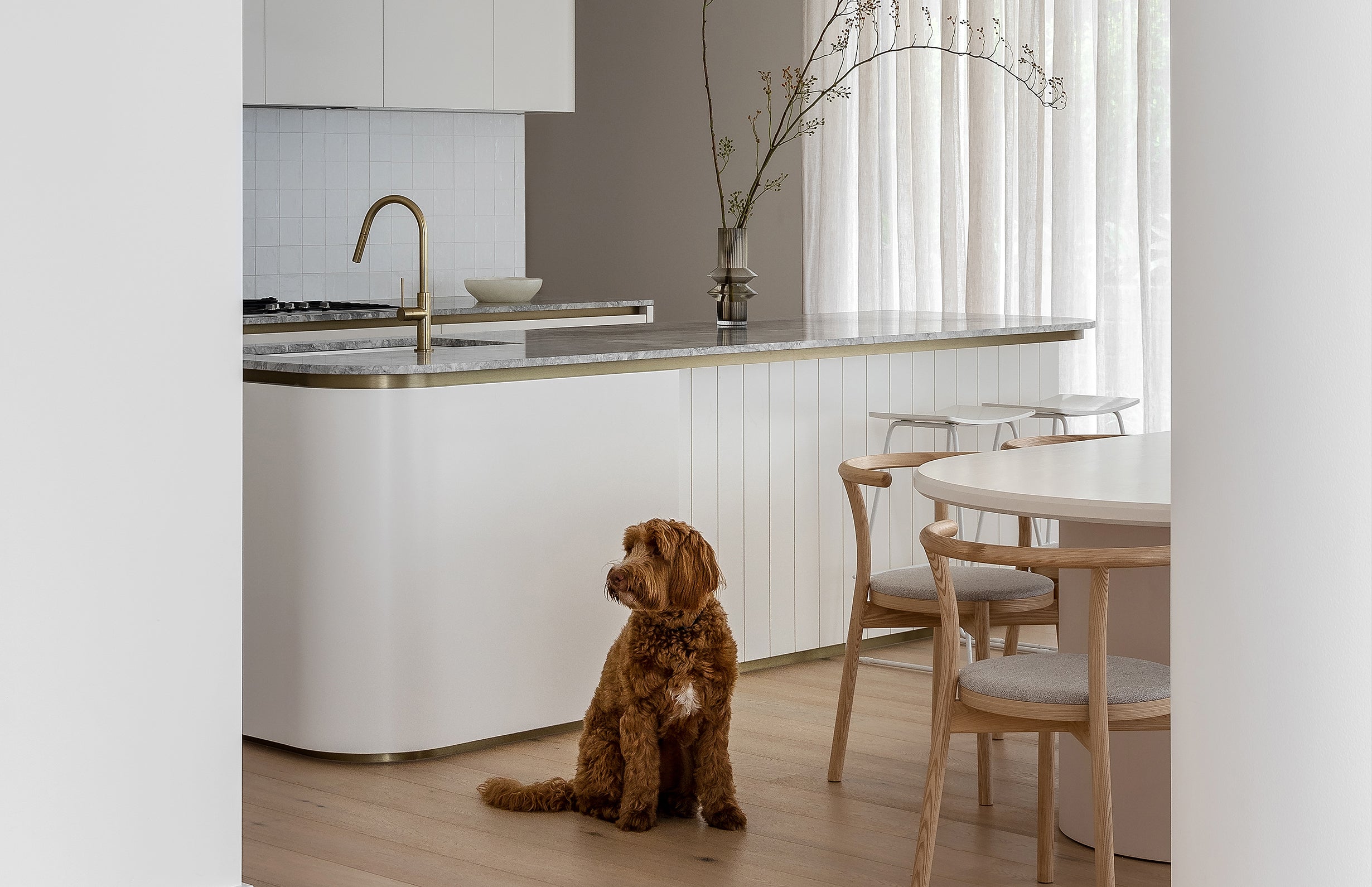 Vivid Slimline Pull Out Sink Mixer