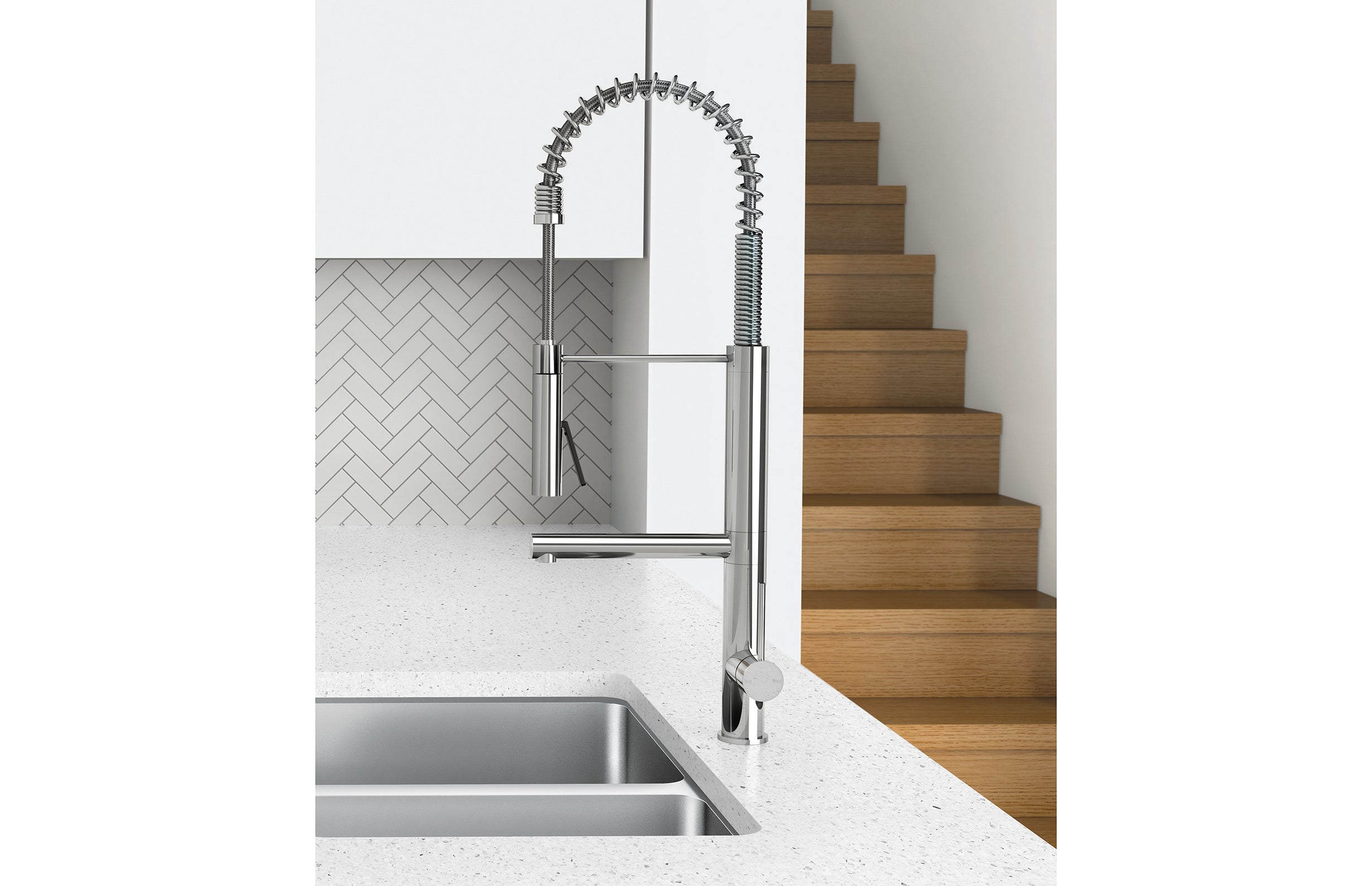 Vivid Slimline Multi Function Sink Mixer