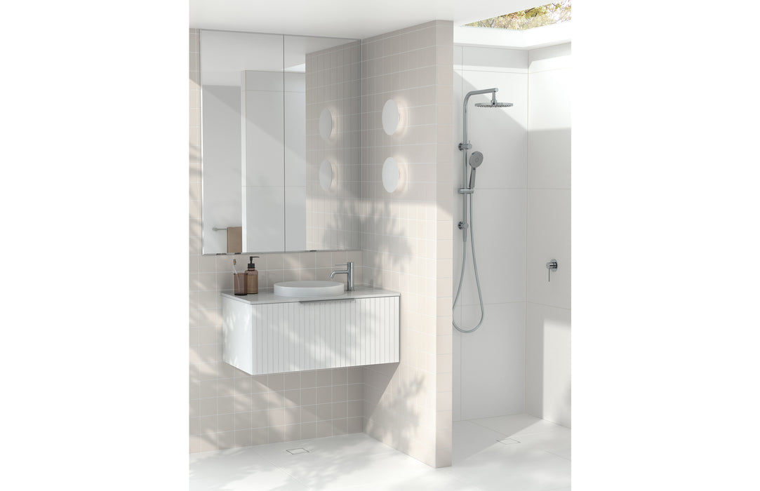 Vivid Slimline Twin Shower