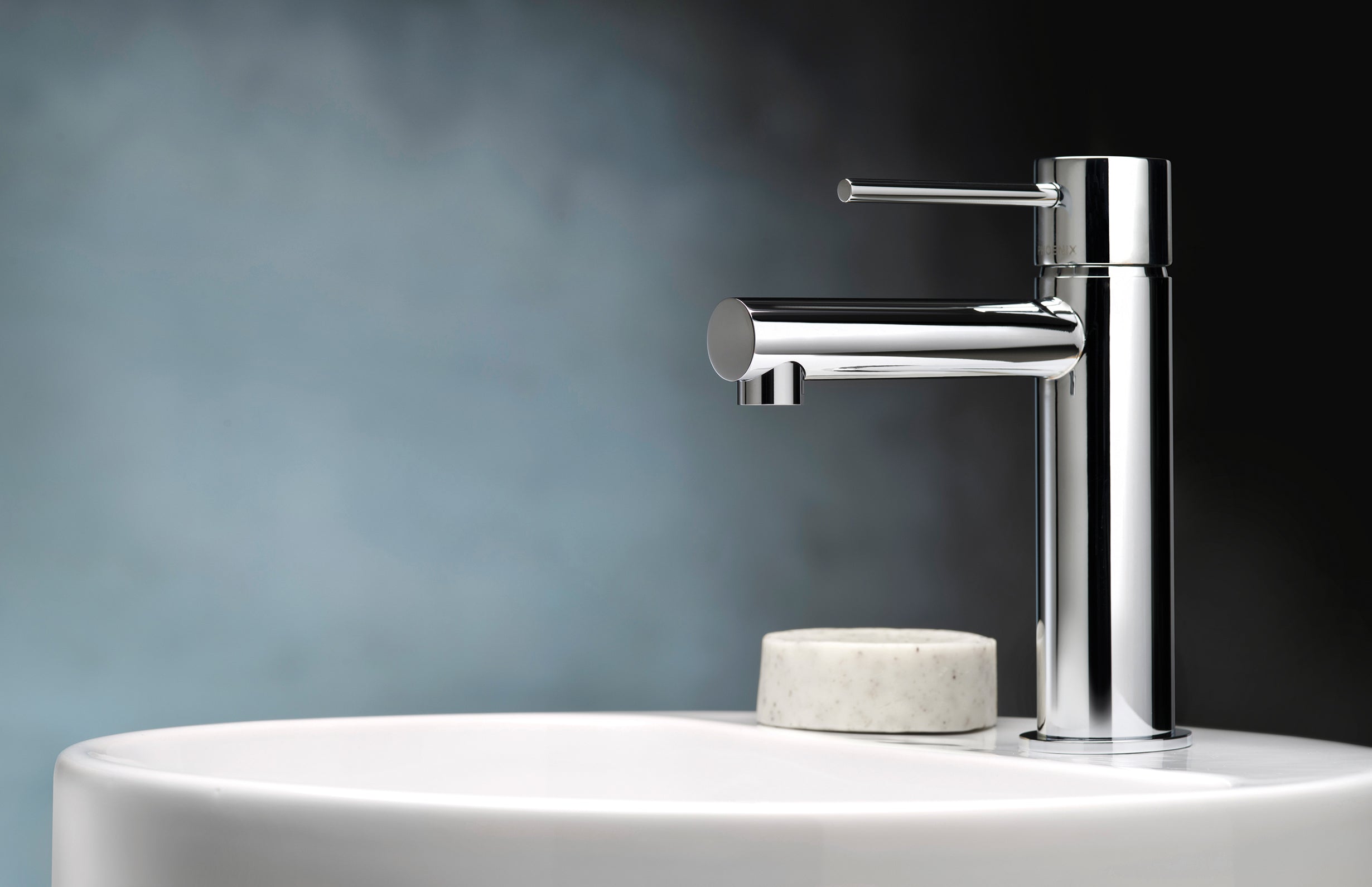 Phoenix Vivid Slimline Basin Mixer Chrome - Lead Free