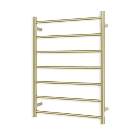 Radiant Low Voltage Heated Round Ladder 600 x 800 Light Gold
