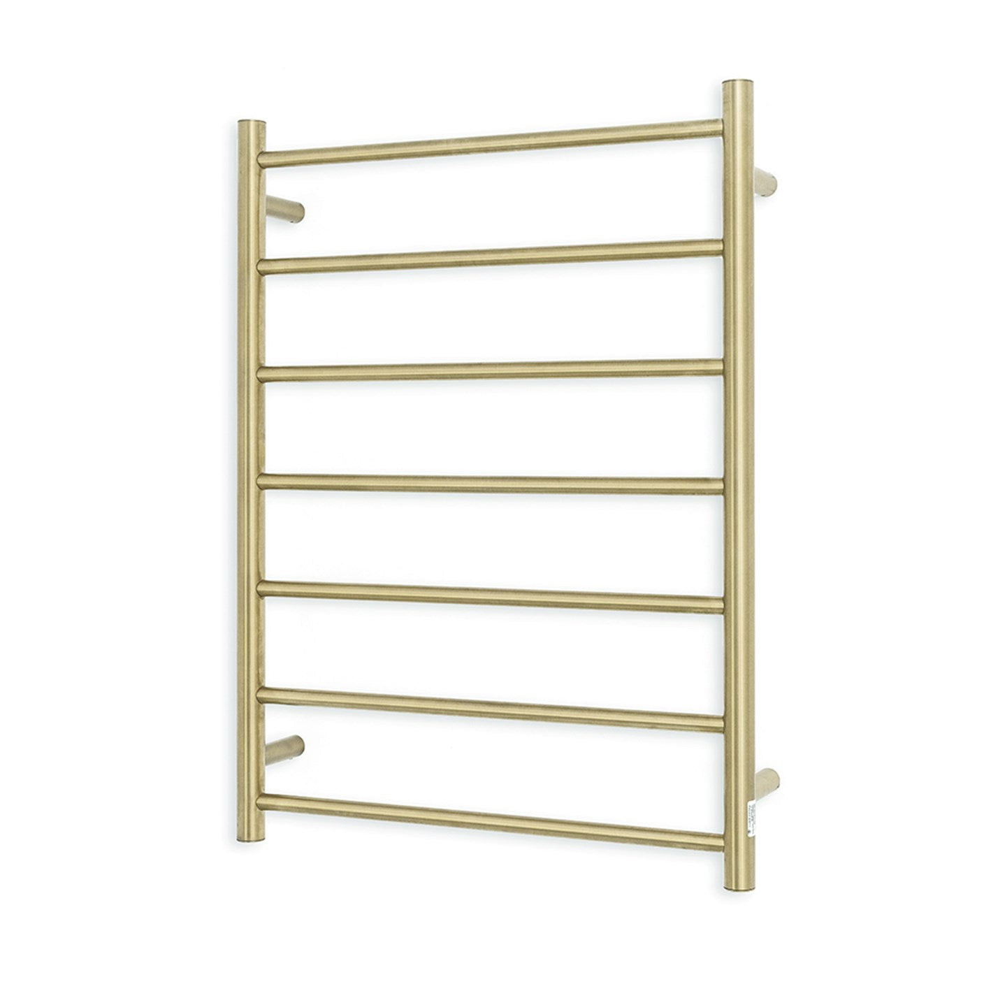 Radiant 240V Heated Round Ladder 600 x 800 Light Gold