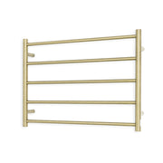 Radiant 240V Heated Round Ladder 750 x 550 Light Gold